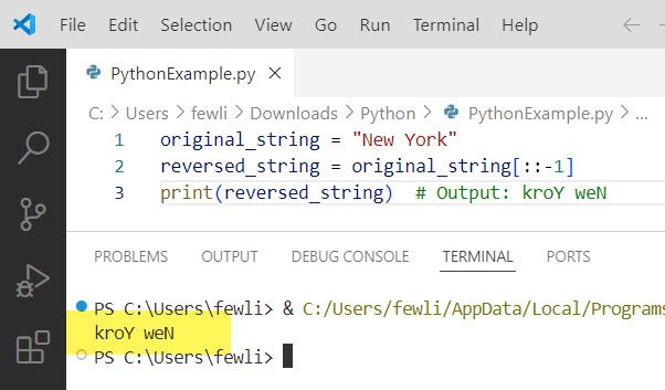 Python For Beginners 13 How To Reverse A String In Python Using While Loop And Slicing Methods - Premium Minimal Art Gallery - Ultra HD