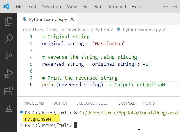 Solved Write A Program In Python To Reverse A String Without Using Any - Download Beautiful Colorful Background | High Resolution