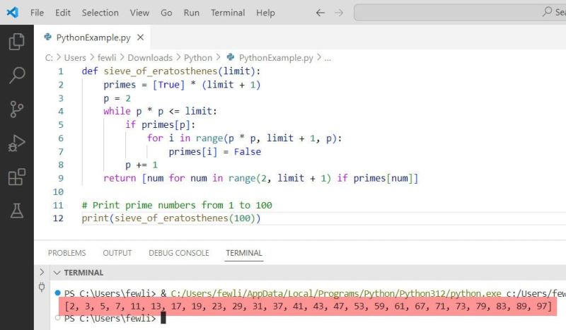 Print Prime Numbers From 1 To100 In Python - Best Landscape Textures in High Resolution
