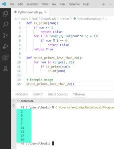 Write A Python Program To Print Prime Numbers Less Than 20 - Light Images - Stunning Retina Collection