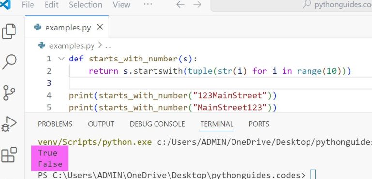 Python Check If String Ends With A Number Data Science Parichay - Best Ocean Backgrounds in 8K