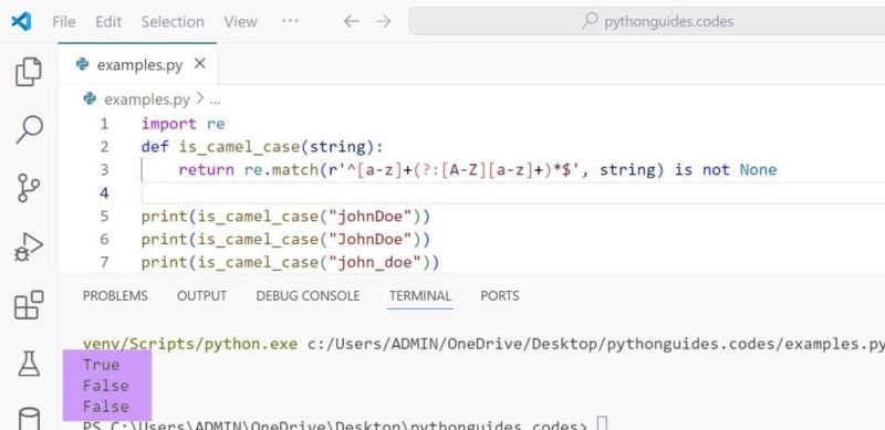 Check If A Python String Is Camelcase - Download Perfect Vintage Picture | Mobile