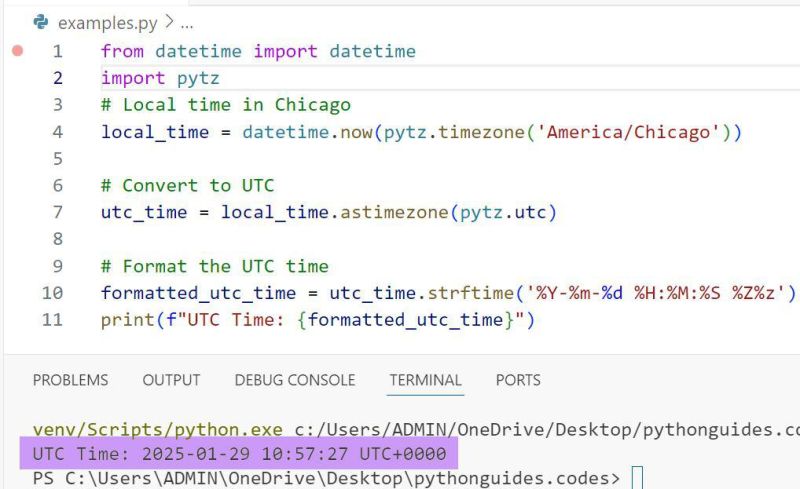 How To Convert Date String With Timezone To Datetime In Python Stack - Ocean Design Collection - HD Quality