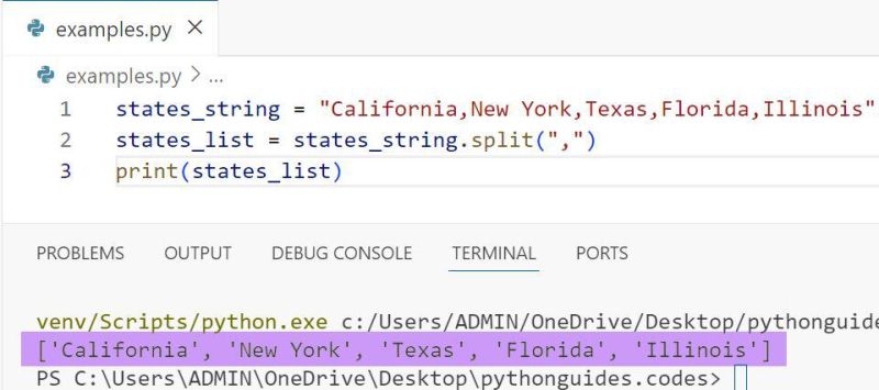 How To Convert Comma Separated Strings To Numbers In Python Python - High Resolution Light Patterns for Desktop