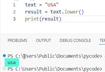 5 Best Ways To Convert A Set Of Strings To Lowercase In Python Be On - Mountain Background Collection - HD Quality