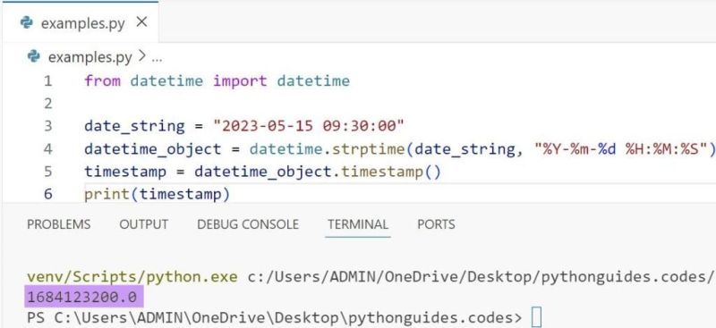 Program To Convert Date String To Timestamp Using Python Go Coding - Perfect 4K Landscape Textures | Free Download