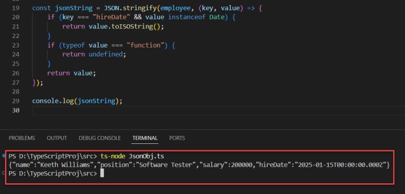 How To Convert Json To Typescript Interface - Premium Minimal Image Gallery - Full HD