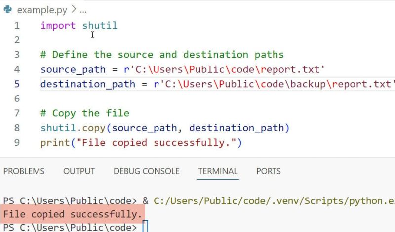 How To Copy Files To Another Directory In Python - Premium Space Texture Gallery - High Resolution