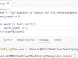 How To Count Words In A String Using Python