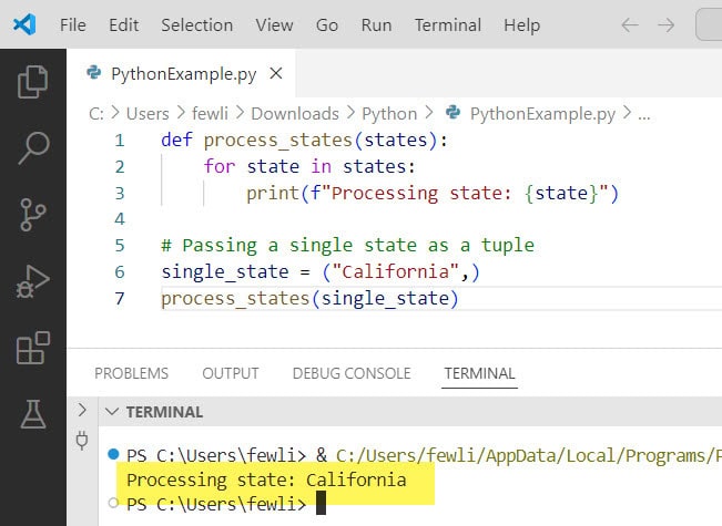 How To Create An Empty Tuple In Python 2 Approaches Python Guides - Desktop Minimal Arts for Desktop