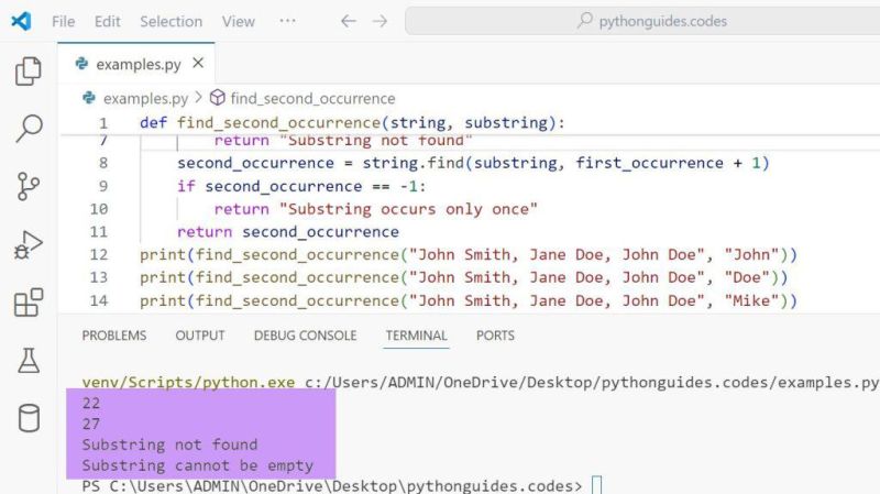 How To Get The N Th Occurrence Of A Substring In A String In Python - Retina Light Arts for Desktop