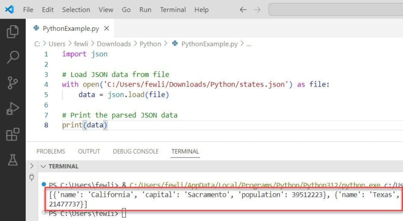 How To Get Values From A Json Array In Python - Premium Light Pattern Gallery - Desktop