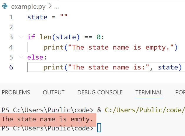Python Test Empty String Examples Of Python Test Empty String - Artistic City Illustration - High Resolution