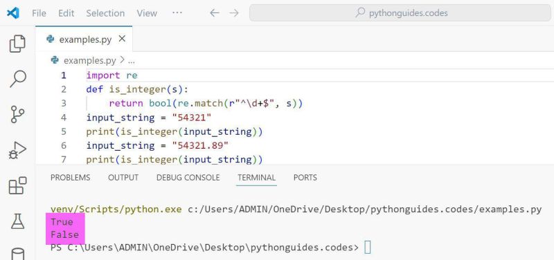 Python Program 63 Check If A String Is A Float Number In Python - Classic Mobile Ocean Designs | Free Download