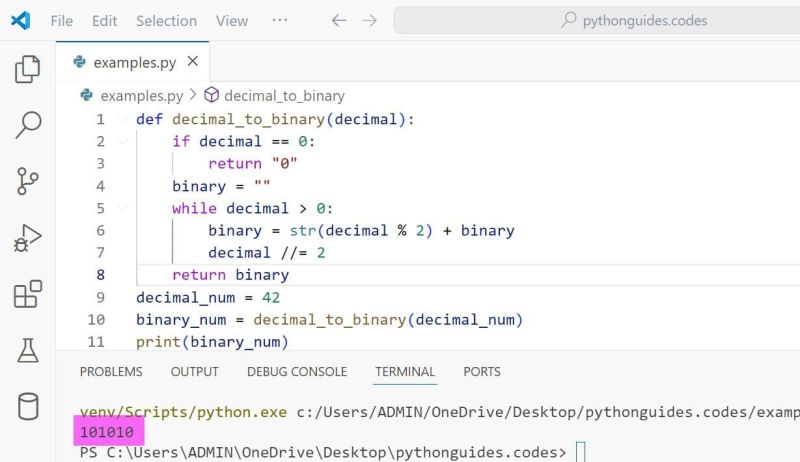 Convert Binary To Decimal In Python 10 Different Methods Python Guides - Best Dark Arts in Ultra HD