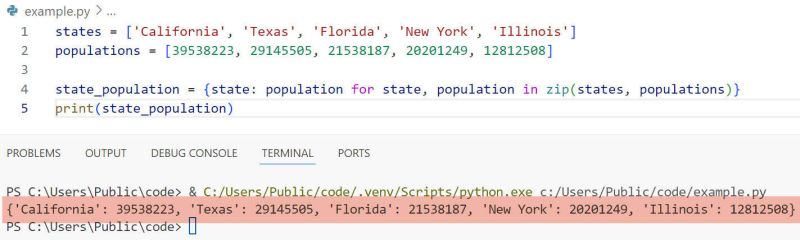 Create Dictionary From Two Lists In Python - High Resolution Dark Photos for Desktop
