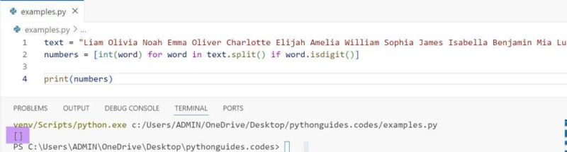 Python Program To Extract Numbers From A String - Amazing Light Photo - 8K