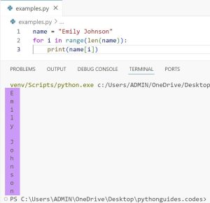 How To Iterate Through A String In Python - Premium Minimal Art Gallery - 4K