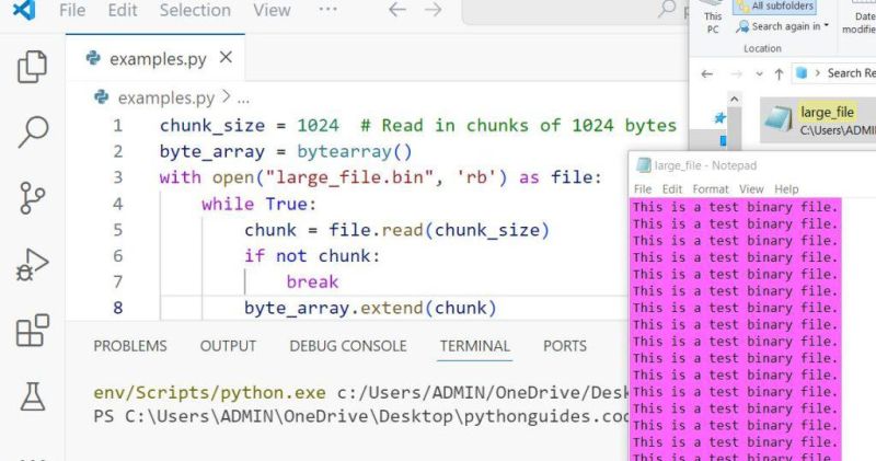 Image How Can I Fix Dat File Problem Binary Type With Python - Best Ocean Patterns in 4K