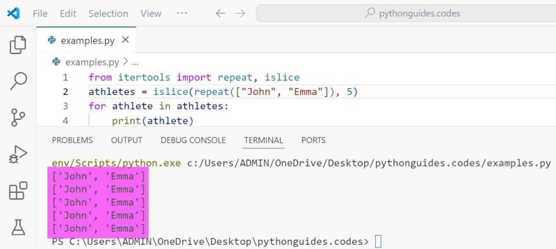 Machine Learning How We Can Use Repeat Function With Python - Light Art Collection - 4K Quality