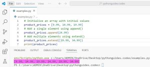 Initialize An Empty Array In Python Python Guides - Mobile Nature Designs for Desktop