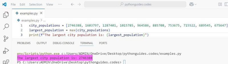 How To Find The Maximum Value In Python Using The Max Function - Premium Mountain Picture Gallery - Mobile