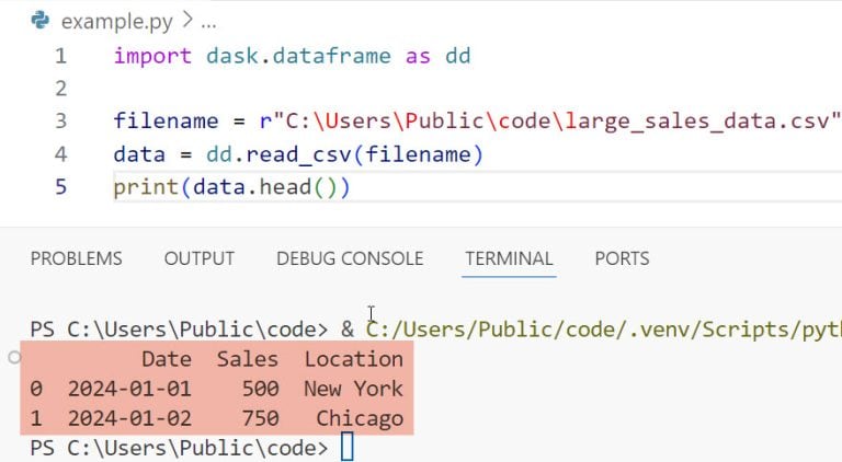 How To Read A Csv File In Python Python Guides Baysection - Premium Landscape Image Gallery - High Resolution