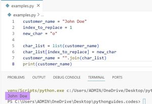 Replace A Character At A Specific Index In A String - 4K Nature Images for Desktop