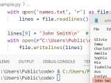 How To Replace A Specific Line In A File Using Python