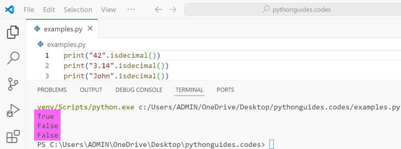 How To Check If The Given String Is A Number In Python My Tec Bits - Incredible Dark Design - Retina