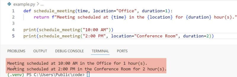 Python Functions With Optional Arguments Youtube - Best Vintage Designs in 4K