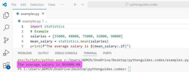 Python’s `mean()` Explained: What Does It Mean in Python and How to Use It