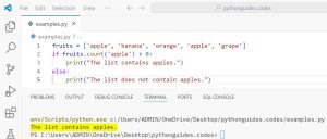 How To Check If An Array Contains A Value In Python - Gorgeous Retina Dark Images | Free Download