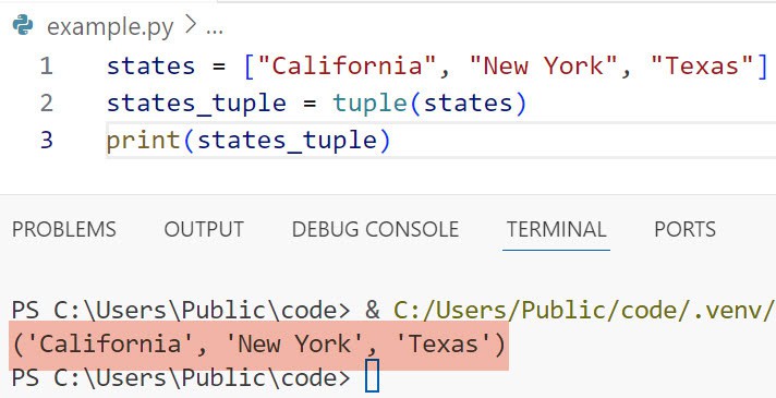 How To Create An Empty Tuple In Python 2 Approaches Python Guides - Sunset Patterns - Artistic 4K Collection