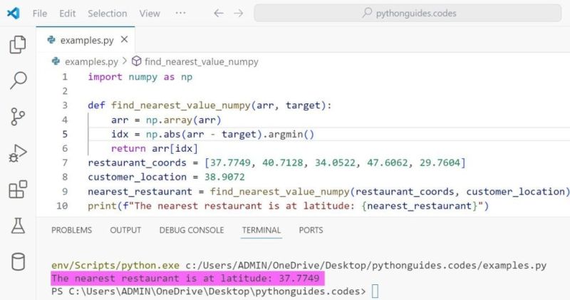 Full Python Find Closest Point - Minimal Illustrations - High Quality Mobile Collection