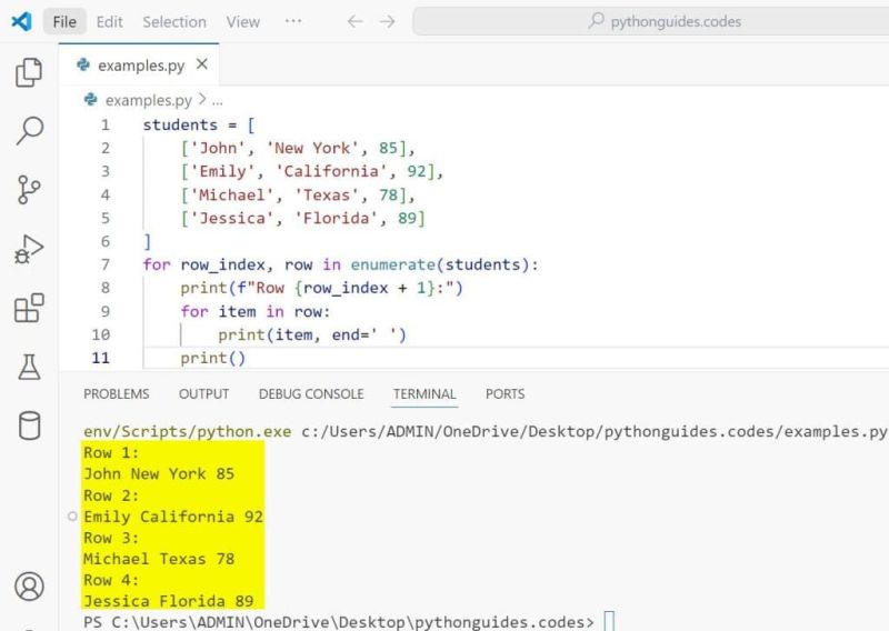 How To Iterate Through A 2d Array In Python - Dark Wallpaper Collection - Full HD Quality