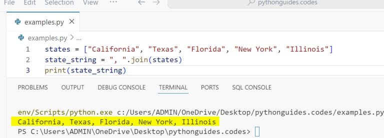 How To Print An Array With Commas In Python - Landscape Art Collection - Desktop Quality
