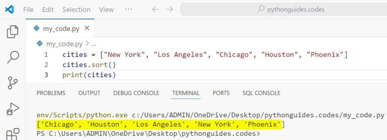 How To Sort Array In Python Askpython - Premium City Art Gallery - Full HD