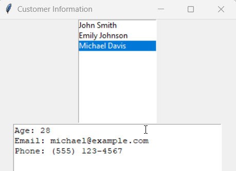 Python Tkinter To Display Data In Textboxes Python Guides - Ultra HD Ocean Photo - Full HD
