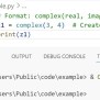 Complex Numbers In Python