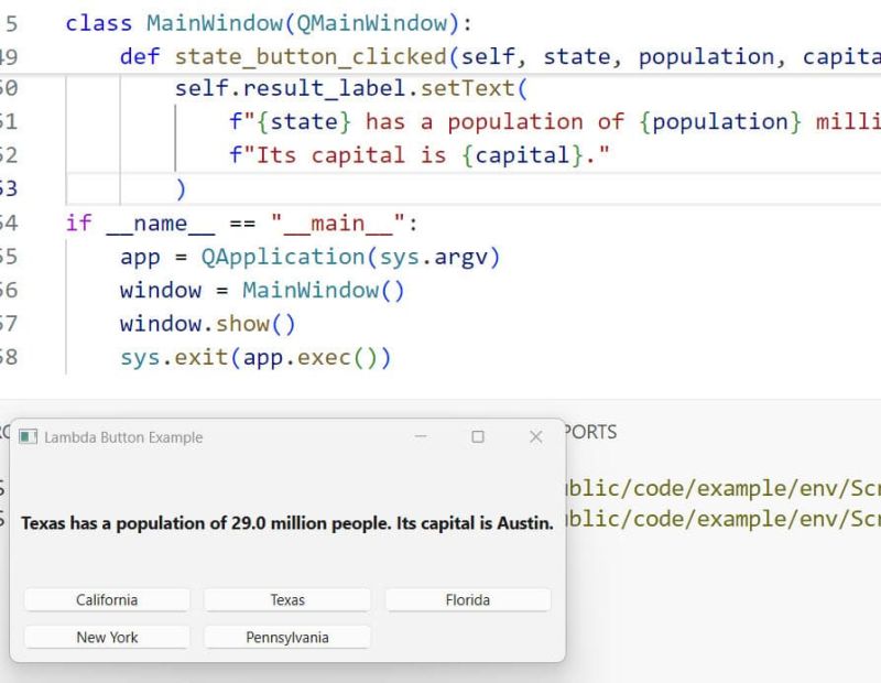 Pyqt6 Qpushbutton Triggering Events Coderslegacy - Best Abstract Arts in Desktop