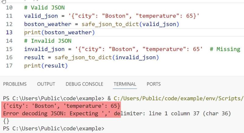 How To Convert Json String To Dictionary In Python 5 Ways - Best Colorful Photos in HD