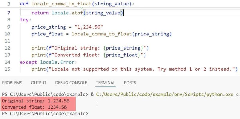 Convert String With Comma To Float In Python 3 Easy Methods - Download Ultra HD Landscape Illustration | Desktop