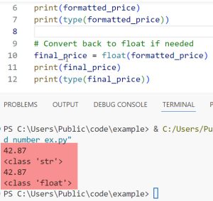 Convert String To Float With 2 Decimal Places In Python - 8K City Patterns for Desktop