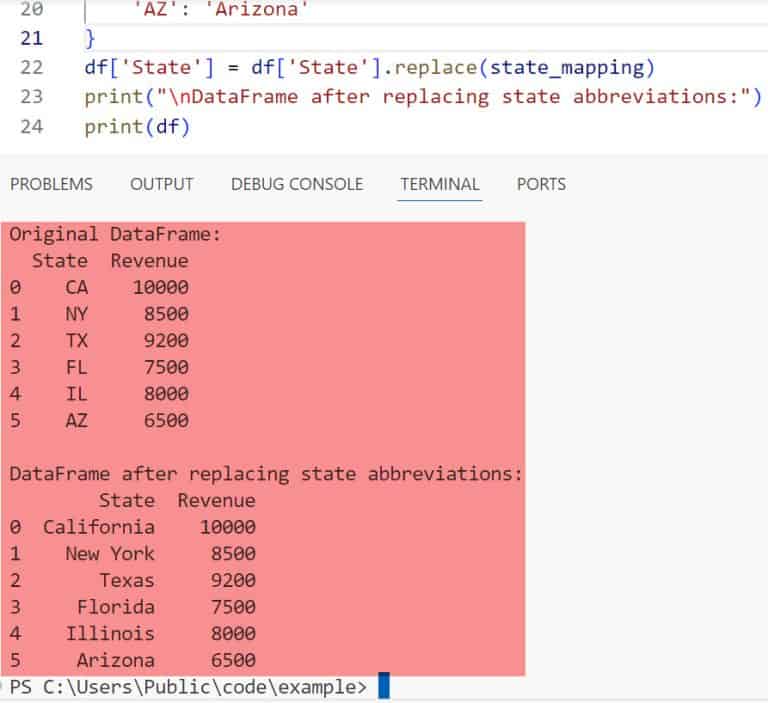 Python How Could I Replace The Values From A Dataframe Column Into - Download Incredible Landscape Picture | Full HD