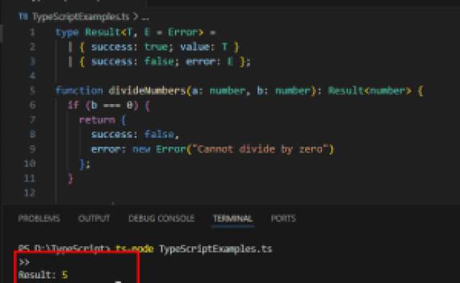 TypeScript Exception Handling: Try, Catch, & Best Practices