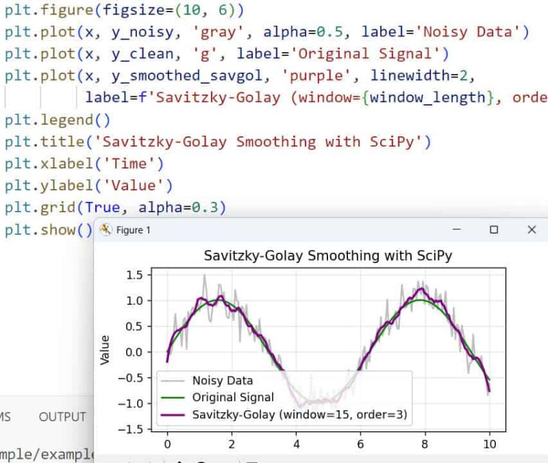 Python Scipy Smoothing - Retina Mountain Pictures for Desktop