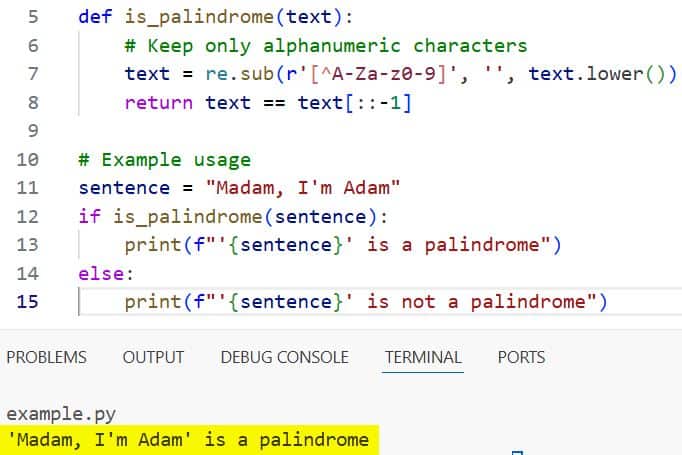 Python Program To Check Whether A String Is A Palindrome Or Not Using Recursion Python Programs - Nature Background Collection - Mobile Quality
