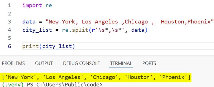 How To Split A String By Comma In Python Python Guides - Gorgeous Desktop Minimal Pictures | Free Download