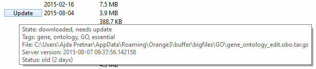 Databases Update Orange Bioinformatics 2 6 11 Documentation - Stunning 4K Mountain Patterns | Free Download